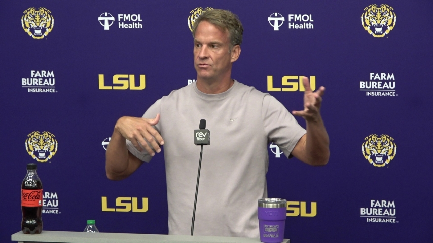Lane Kiffin Press Conference: LSU vs. Ole Miss | Kiffin Returns to Oxford