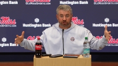 Pete Golding Press Conference: Ole Miss vs. LSU | Lane Kiffin Returns to Oxford