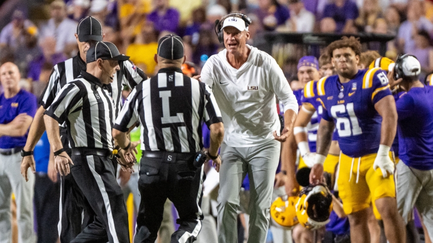 LSU’s spectacular start comes with one glaring warning