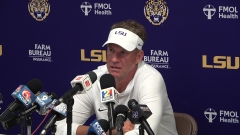 Lane Kiffin Postgame Press Conference After LSU Falls to Ole Miss 32-24
