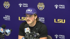 LSU’s Whit Weeks, Ty Benefield React to Tough Loss at Ole Miss