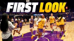 FIRST LOOK: LSU Women’s Basketball opens practice for 2026-27 season