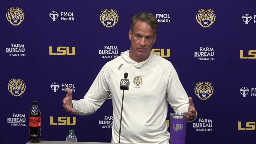 WATCH: Lane Kiffin unsure if Whit Weeks will return this season