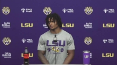 WATCH: LSU RB Dilin Jones talks Tigers’ offense, running game and his role