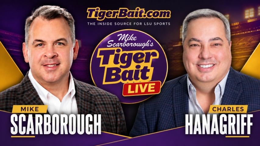TigerBait LIVE: LSU Turns the Page to October | Charles Hanagriff Joins the Show