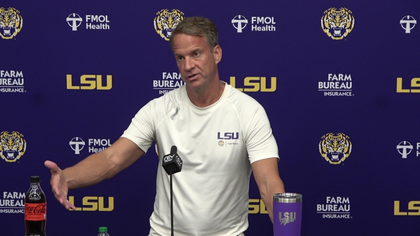 Lane Kiffin Press Conference: LSU Turns Attention to Kentucky