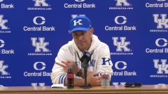 WATCH: Kentucky’s Will Stein previews Saturday night matchup with LSU