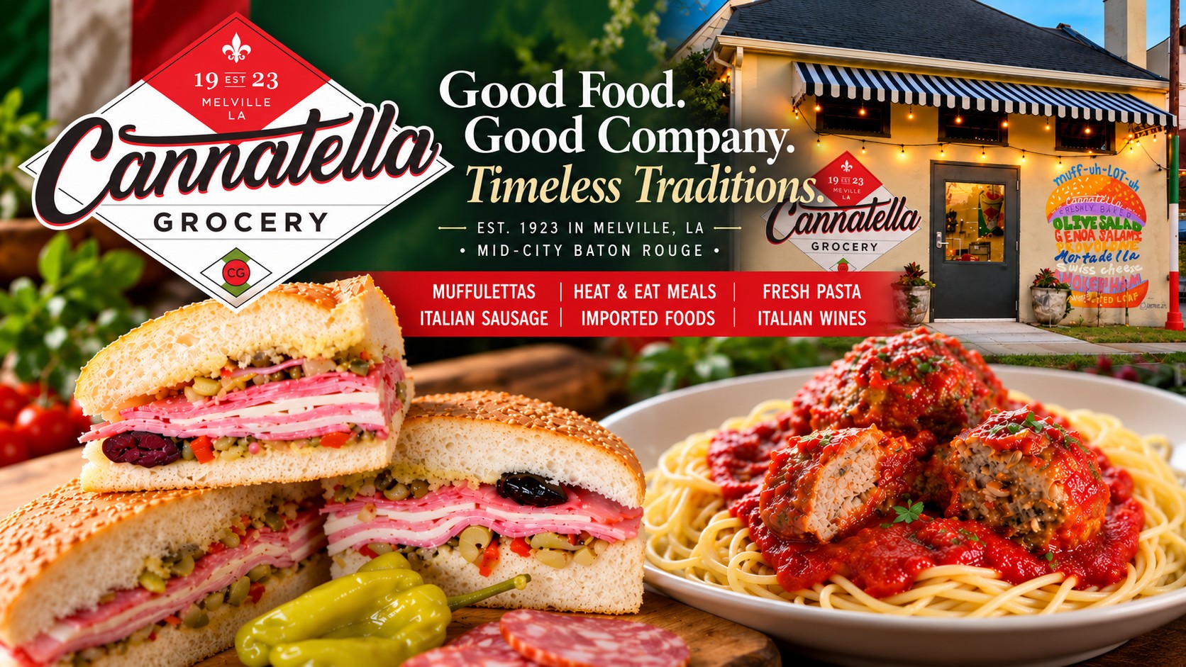 Cannatella Grocery - Baton Rouge