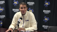 Will Wade After LSU's 63-60 Win Over McNeese: "We're Going to Be a Damn Good Team"