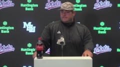 WATCH: Mississippi State's Jeff Lebby Previews Showdown with Lane Kiffin, LSU