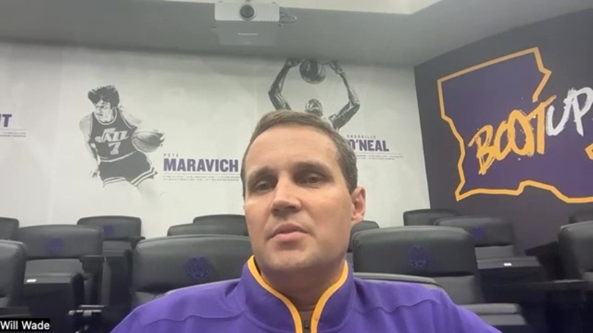 WATCH: Will Wade previews 2026-27 LSU basketball season