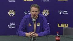 WATCH: LSU Will Wade WIN over UCF postgame