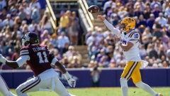 LSU shuts out Mississippi State 31-0