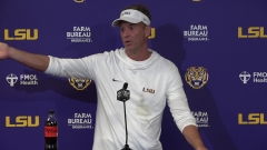 WATCH: Lane Kiffin reacts to LSU's 31-0 shutout of Mississippi State