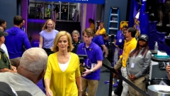 WATCH: Kim Mulkey, LSU Women's Basketball Pregame vs. UNT Dallas