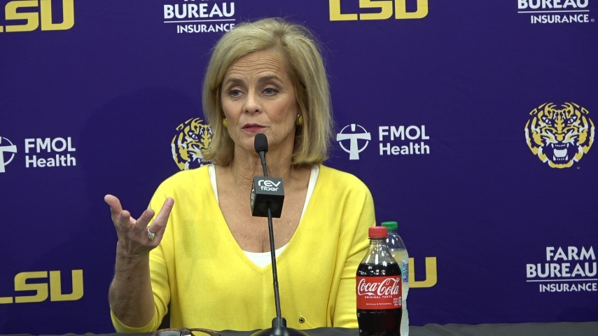 WATCH: Kim Mulkey, LSU Players React to 159-31 Rout of UNT Dallas