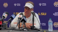 WATCH: Lane Kiffin Postgame Press Conference Following LSU's 38-17 Rout of Auburn