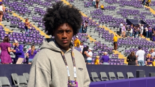 LSU making a push for Texas A&M's four-star defensive end commitment